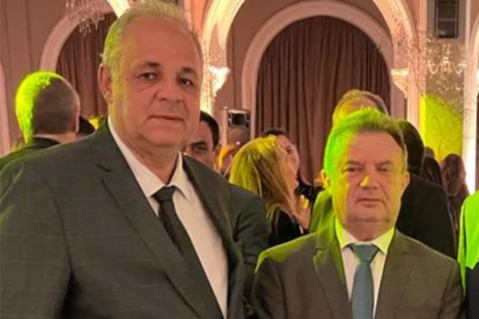 O Presidente do TJPI, Desembargador Hilo de Almeida Sousa e o Juiz Auxiliar da Presidência, Dr. Luiz de Moura Correia.