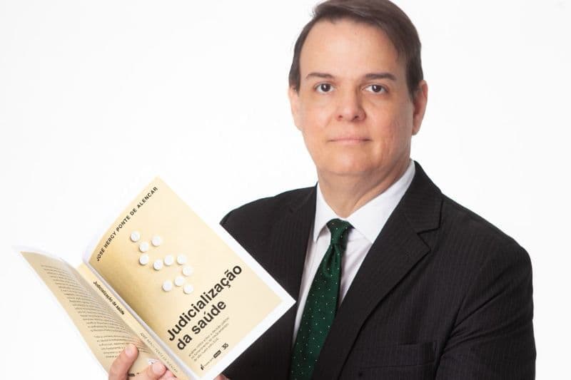 O lançamento do livro do Juiz Hercy Alencar acontece no dia 29 de novembro