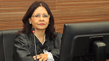 A Desembargadora Maria de Fátima Silva Carvalho receberá a honraria na próxima quarta-feira, dia 5