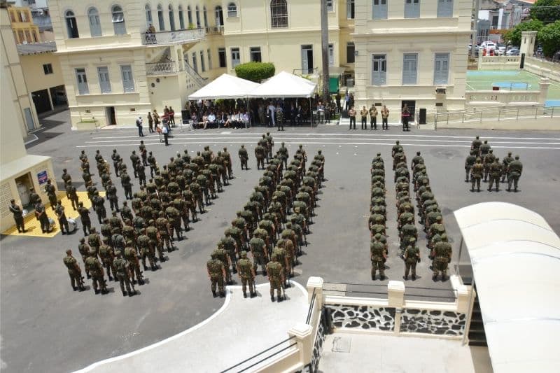 No dia 1º de outubro, a 6ª Região Militar, Região Marechal Cantuária, completou seu 196º aniversário.