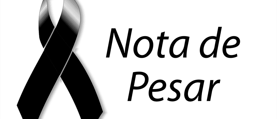 Nota de pesar pelo falecimento de Gilberto Medeiros do Nascimento