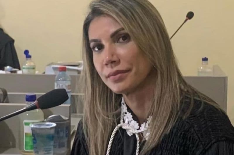 A Magistrada Dra. Sheila Cunha