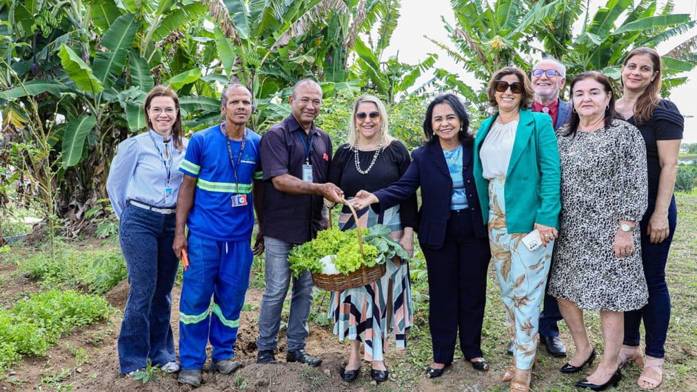A inauguração marca também a chegada da primavera
