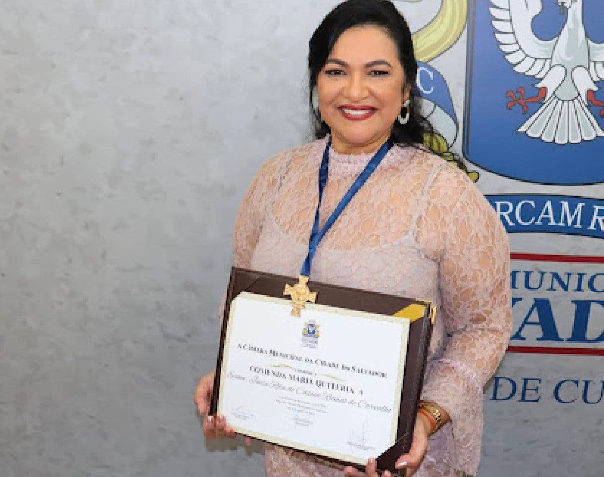A juíza Rita de Cássia Ramos de Carvalho