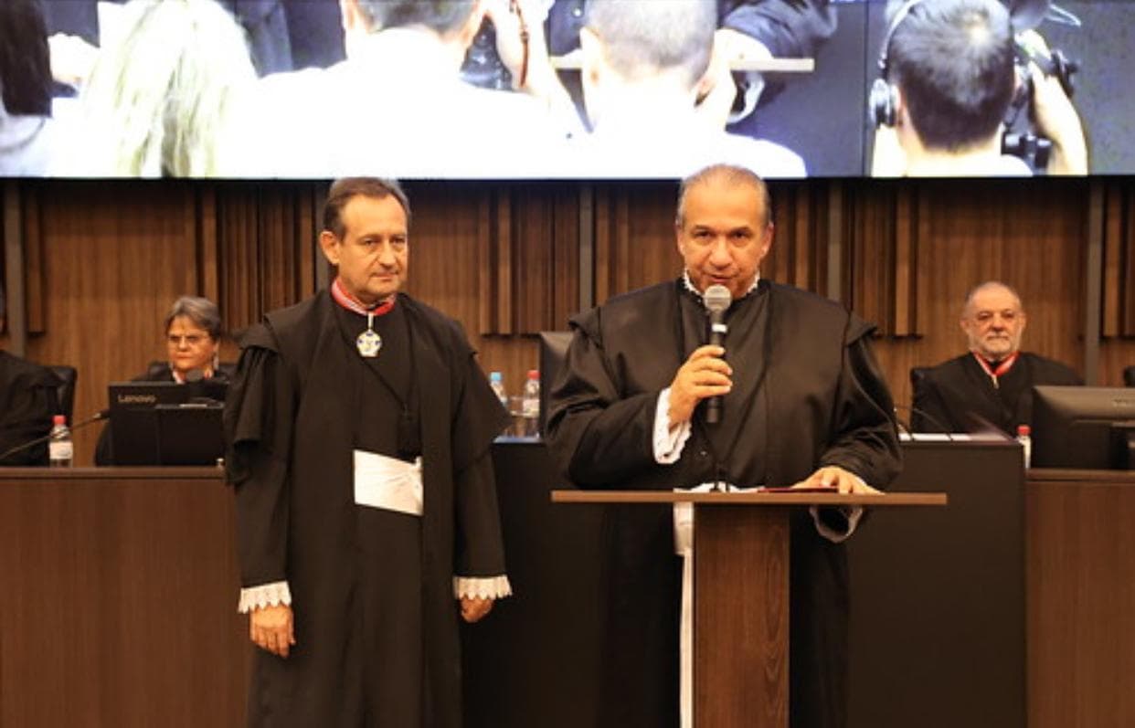 O Juiz Magid Nauef Láuar assumiu o novo posto nesta quinta-feira, dia 12