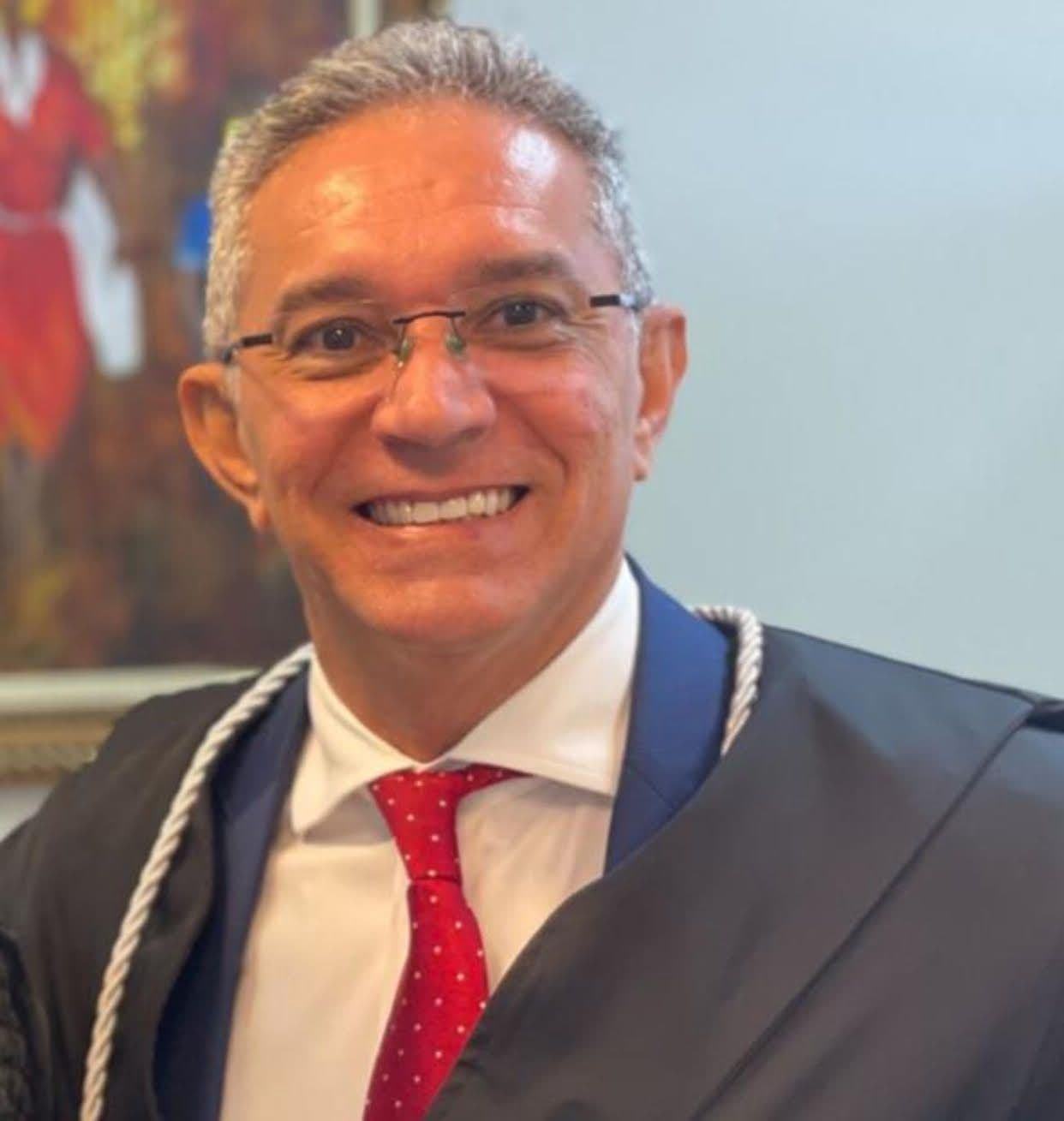 O Juiz Marco Aurélio Barrêto Marques