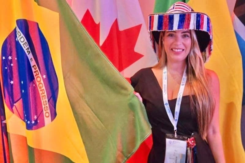 A Magistrada Mirella Cezar Freitas (TJMA) representa a ANAMAGES no evento