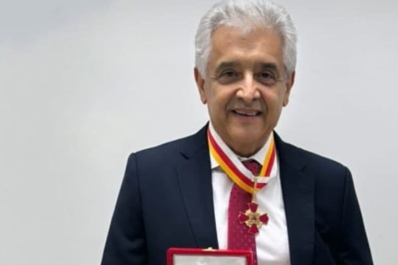 Dr. Geraldo Campos atuou como Juiz de Direito no TJMG por 23 anos