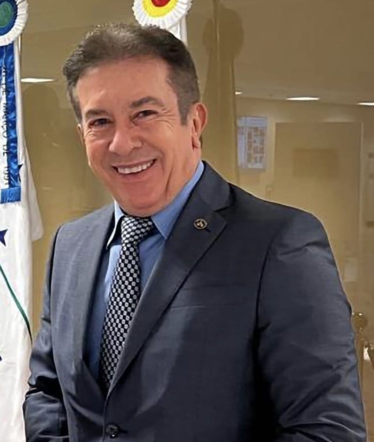 O Presidente da ANAMAGES, Juiz Carlos Hamilton Bezerra Lima