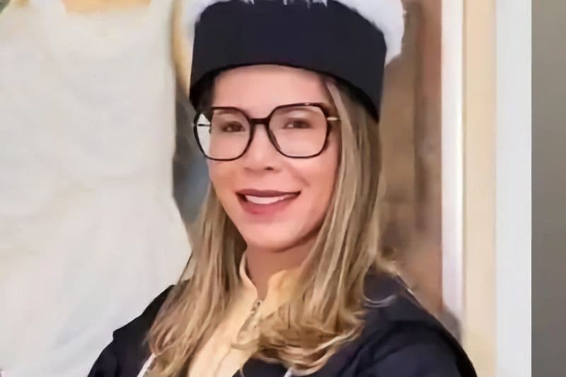 A Magistrada Dra. Rosi Santana, do Tribunal de Justiça do Acre