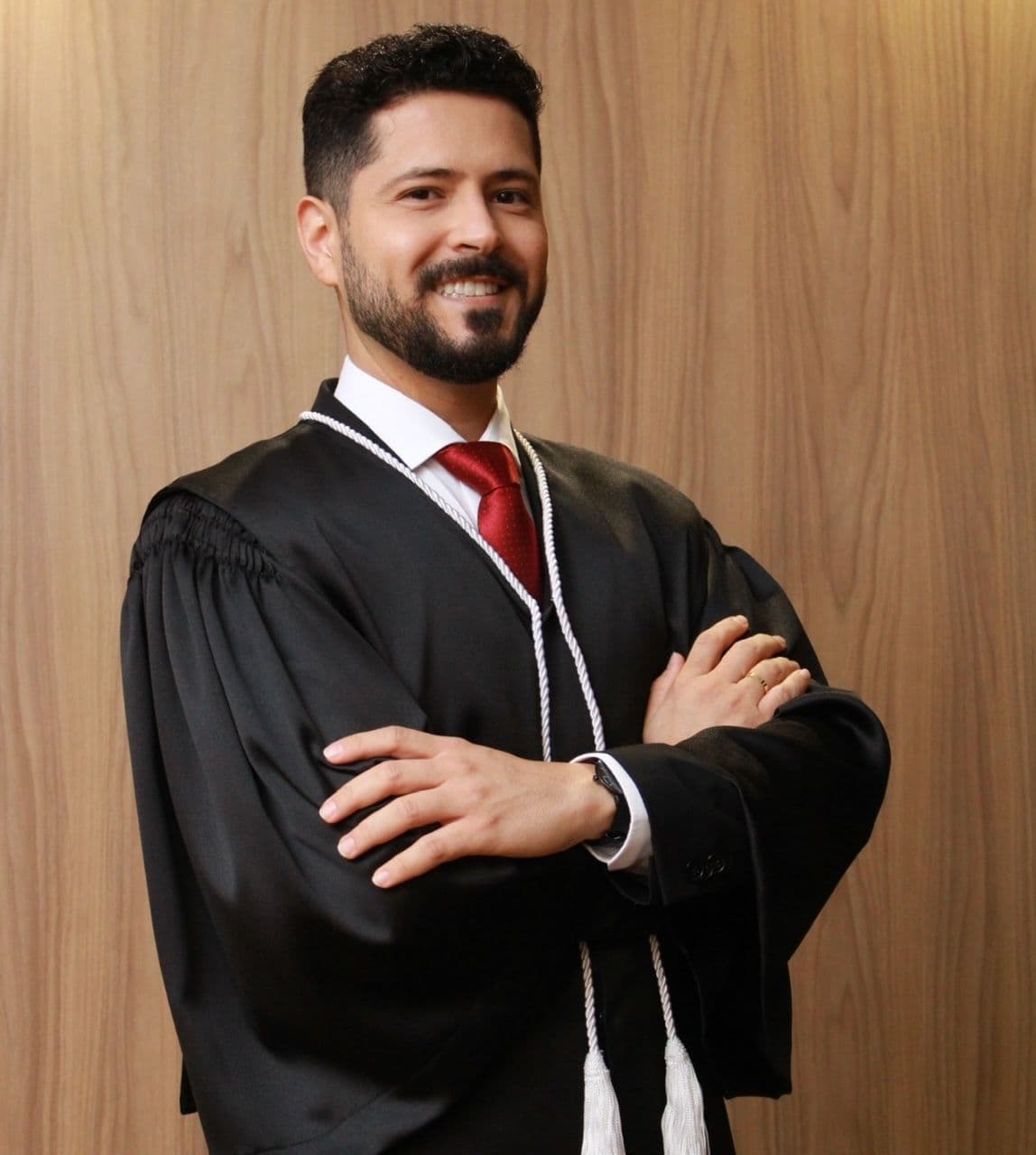 O Juiz de Direito Hauny Rodrigues Diniz, do TJAP