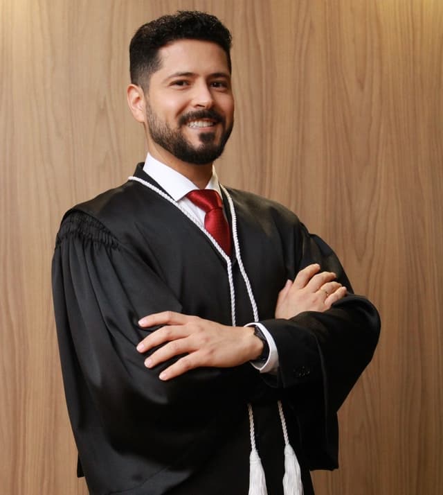 O Juiz de Direito Hauny Rodrigues Diniz, do TJAP