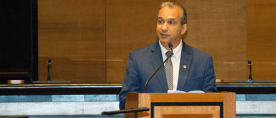 O Vice-Presidente Administrativo da ANAMAGES, desembargador Magid Nauef Láuar, receberá a homenagem no próximo dia 28