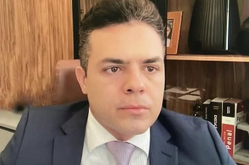 O Juiz do TJGO, Dr. Rodrigo de Castro