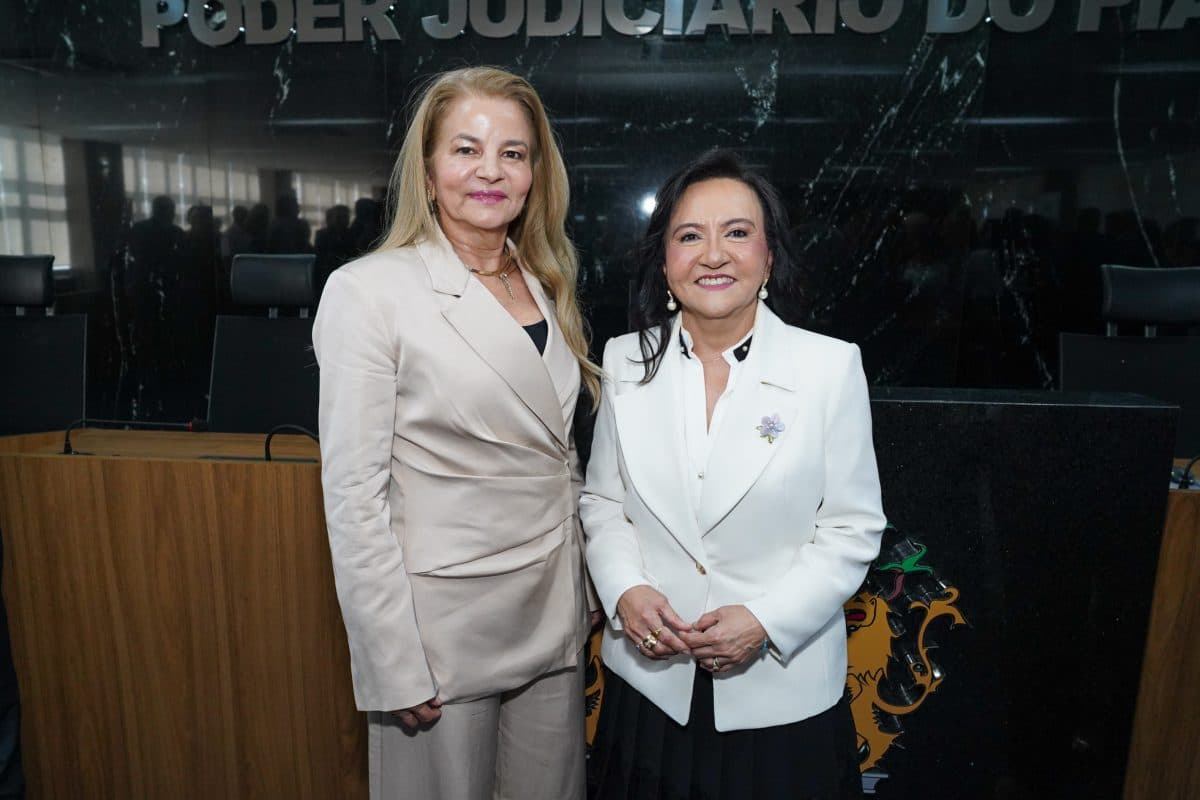 As novas desembargadoras do TJPI